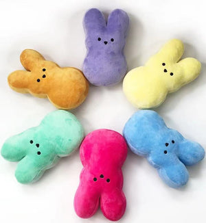 China RTS_Easter bunny 6'' Plush Peeps Rabit for Easter _GGblanks