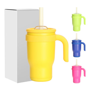 25 Pack 50 Pack 14oz Colorful Kids Tumblers School Mugs with Leak Proof Lids_GGblanks