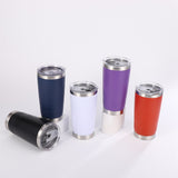 China RTS_Powder Coated 20oz Stainless Steel Multiple Colors Car Tumblers 50pcs/case_GGblanks