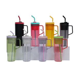 24 Pack 40oz Plastic Large Capacity Plastic Cup for Outdoor Sports_GGblanks
