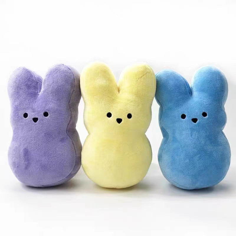 China RTS_Easter bunny 6'' Plush Peeps Rabit for Easter _GGblanks