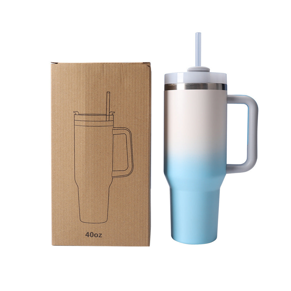 20 Pack China RTS 40oz Car Cup Thermos Cup 304 Stainless Steel Quencher Tumblers with Handle_GGblanks