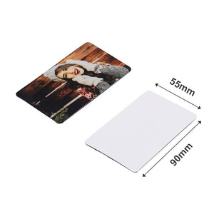 200 Pack China Warehouse Blank Sublimation Refrigerator Sticker 50 of Each Shape_GGblanks