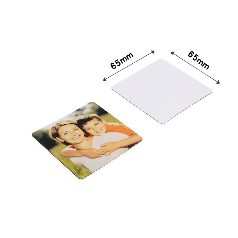 200 Pack China Warehouse Blank Sublimation Refrigerator Sticker 50 of Each Shape_GGblanks