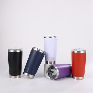China RTS_Powder Coated 20oz Stainless Steel Multiple Colors Car Tumblers 50pcs/case_GGblanks