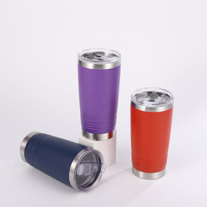 China RTS_Powder Coated 20oz Stainless Steel Multiple Colors Car Tumblers 50pcs/case_GGblanks