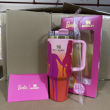 20 Pack 40oz Dream Barbie Collection Stanley-Style Quencher Tumbler_GGblanks
