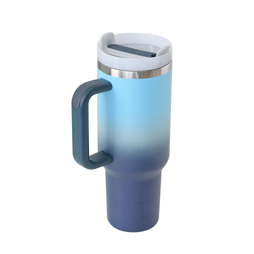 20 Pack China RTS 40oz Car Cup Thermos Cup 304 Stainless Steel Quencher Tumblers with Handle_GGblanks