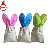 China RTS_Blank Sublimation Easter Bunny Ear Bags_GGblanks