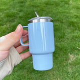 50 Pack 100 Pack GGblanks USA RTS 3oz mini tumbler shot glass with handle blank sublimation 3oz tumbler shot glasses stanley-same-shape