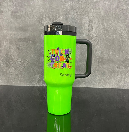 20 Pack Mirror Black Plated H2.0 40oz Neon Tumblers for Sublimation and Laser Engraving_GGblanks