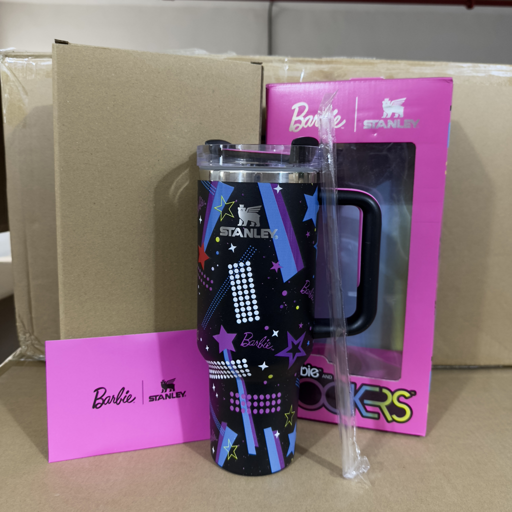 20 Pack 40oz Dream Barbie Collection Stanley-Style Quencher Tumbler_GGblanks
