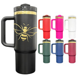 20 Pack 30oz H2.0 Mirror Gold Plated 7 Colors Red Blue Dark Green Black White Pink Quencher Tumblers_GGblanks