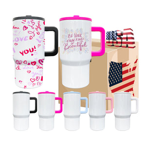 25 Pack Blank Sublimation 20oz Tumbler with Leakproof Straw Lids_GGblanks