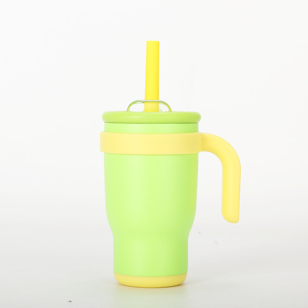 25 Pack 50 Pack 14oz Colorful Kids Tumblers School Mugs with Leak Proof Lids_GGblanks