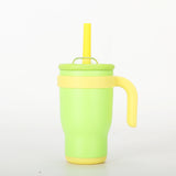 25 Pack 50 Pack 14oz Colorful Kids Tumblers School Mugs with Leak Proof Lids_GGblanks