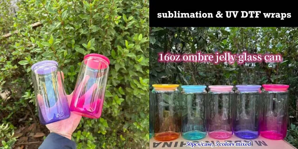 25 Pack 50 Pack 16oz Ombre Jelly Glass Cans_GGblanks