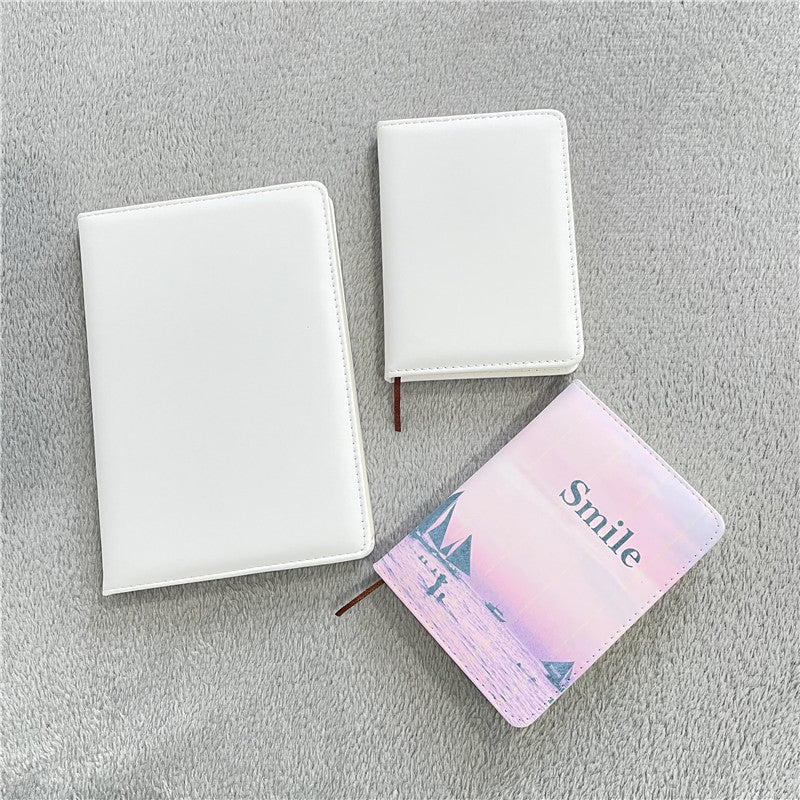 China RTS_Blank sublimation journals/notebook/note books 50pcs_GGblanks