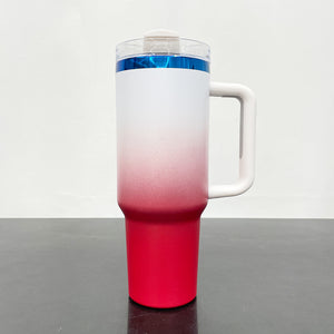 20 Pack USA RTS 40oz Blue Plated Ombre Powder Coated H2.0 Quencher Tumblers For Laser Engraving_GGblanks