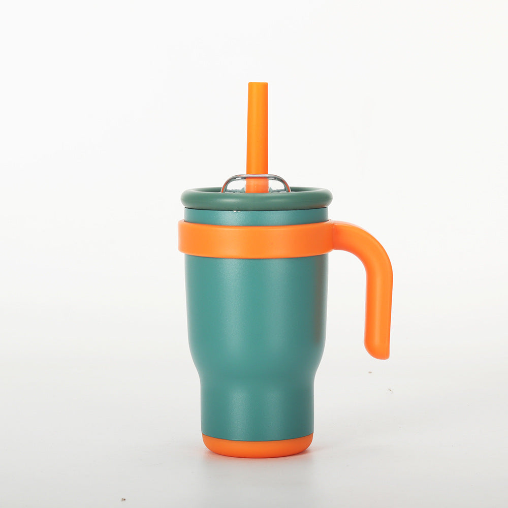 25 Pack 50 Pack 14oz Colorful Kids Tumblers School Mugs with Leak Proof Lids_GGblanks