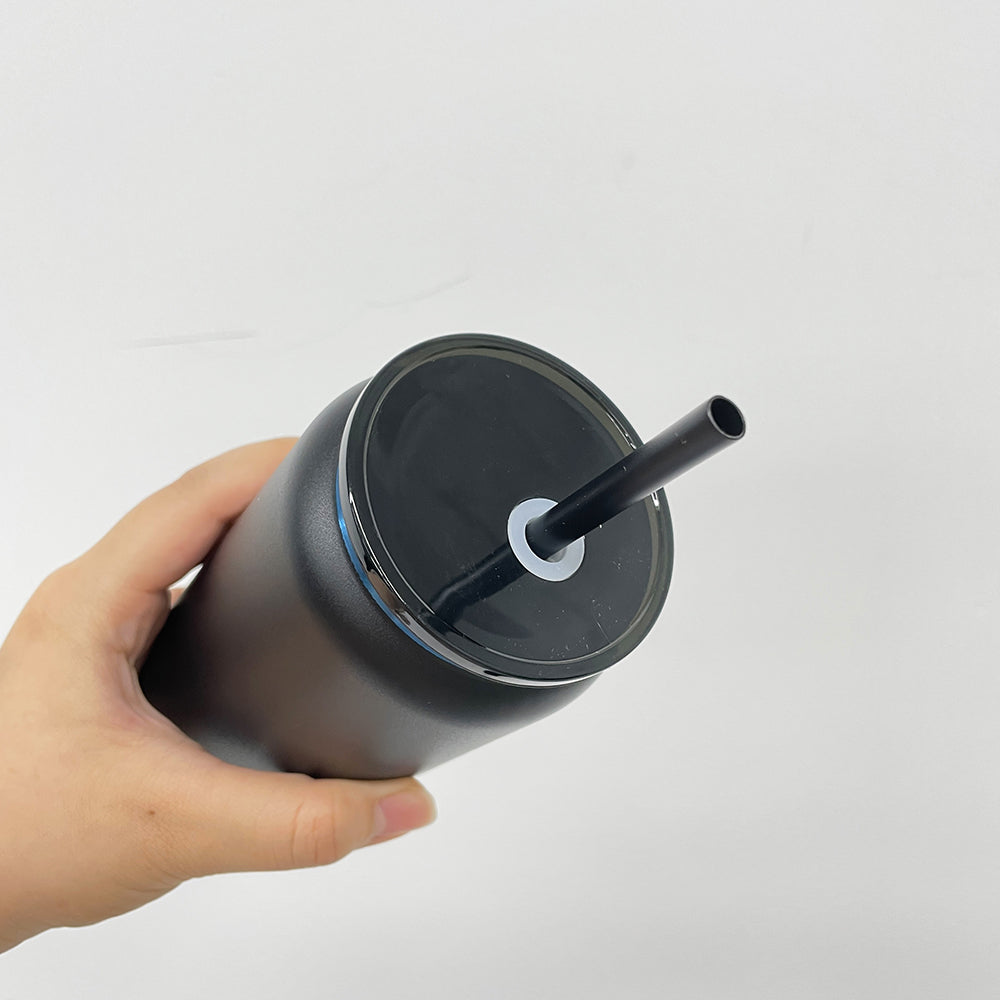 25 Pack China Warehouse 16oz Stainless Steel Cans Blue Plated 13pcs Black 12pcs White Soda Cans_GGblanks
