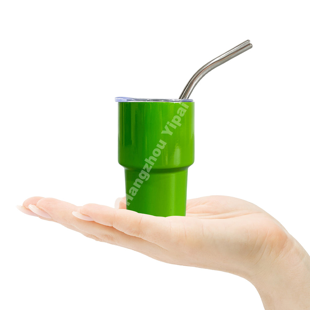 😍 China RTS_Mini 2oz Tumblers Wine Shot glasses for  Blank Sublimation XJB50 50PCS- GGblanks