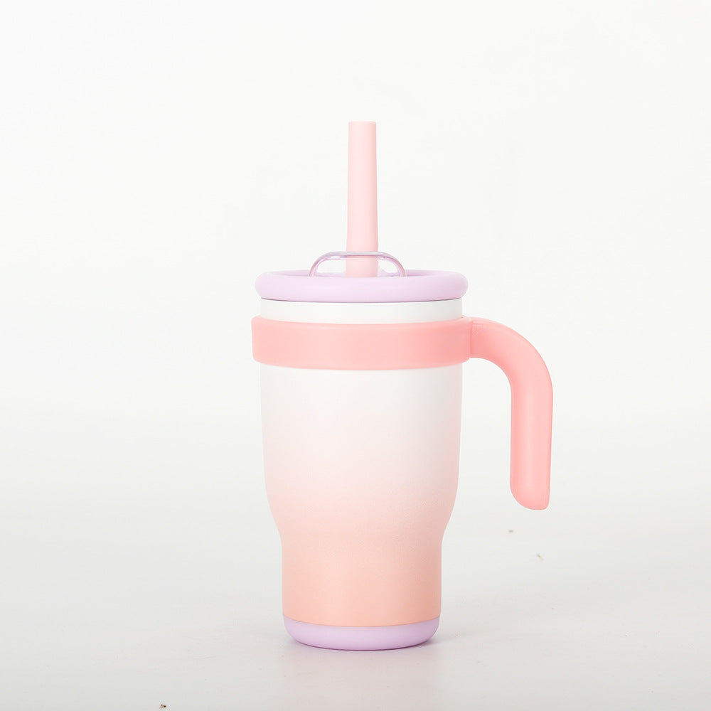 25 Pack 50 Pack 14oz Colorful Kids Tumblers School Mugs with Leak Proof Lids_GGblanks