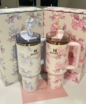 40oz Wicked Elphaba and Pink Gold Tumblers 20pcs Stainless Steel Quencher Tumblers_GGblanks