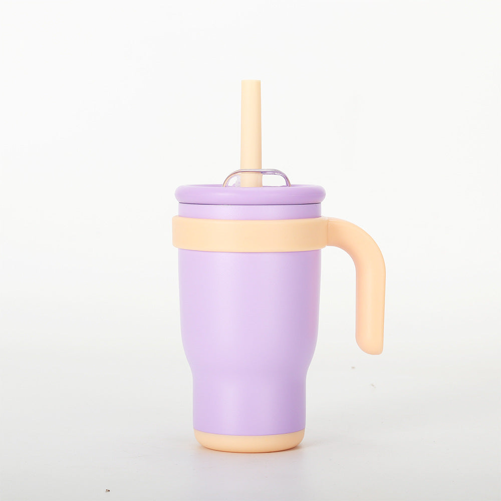 25 Pack 50 Pack 14oz Colorful Kids Tumblers School Mugs with Leak Proof Lids_GGblanks