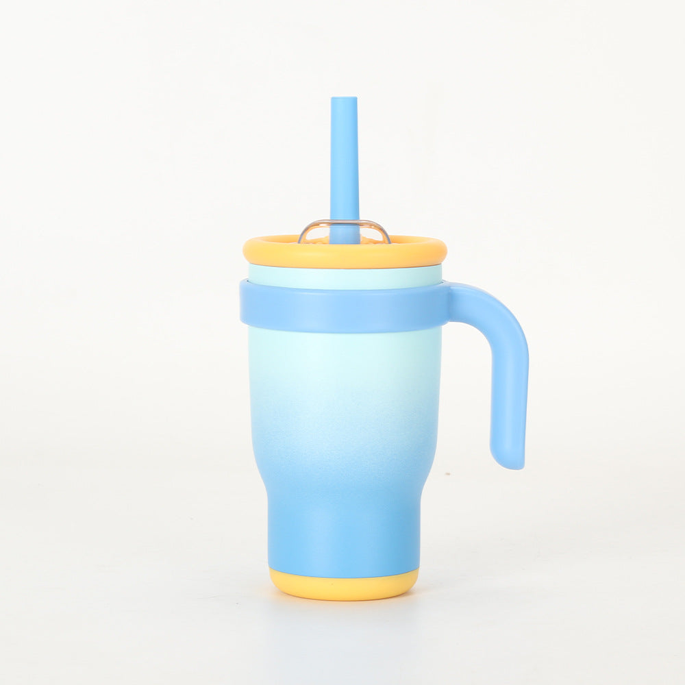 25 Pack 50 Pack 14oz Colorful Kids Tumblers School Mugs with Leak Proof Lids_GGblanks
