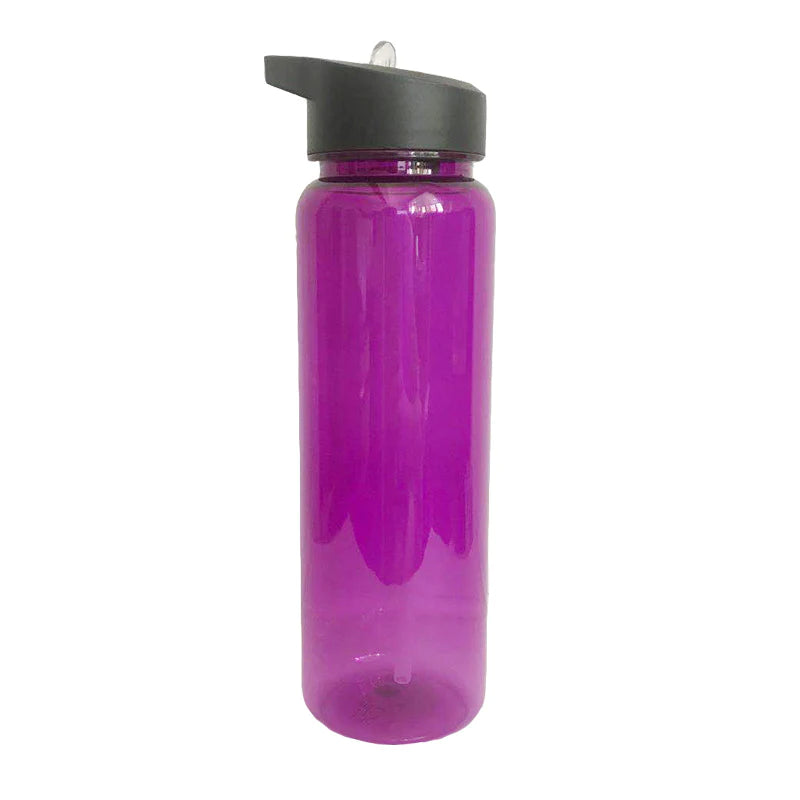 China RTS_25oz Kids Water Bottles Blank Plastic Bottles for Students for Wraps 50pcs/case_GGblanks