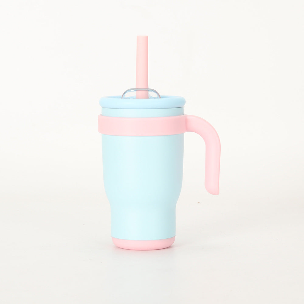 25 Pack 50 Pack 14oz Colorful Kids Tumblers School Mugs with Leak Proof Lids_GGblanks