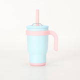 25 Pack 50 Pack 14oz Colorful Kids Tumblers School Mugs with Leak Proof Lids_GGblanks