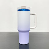 20 Pack USA RTS 40oz Blue Plated Ombre Powder Coated H2.0 Quencher Tumblers For Laser Engraving_GGblanks