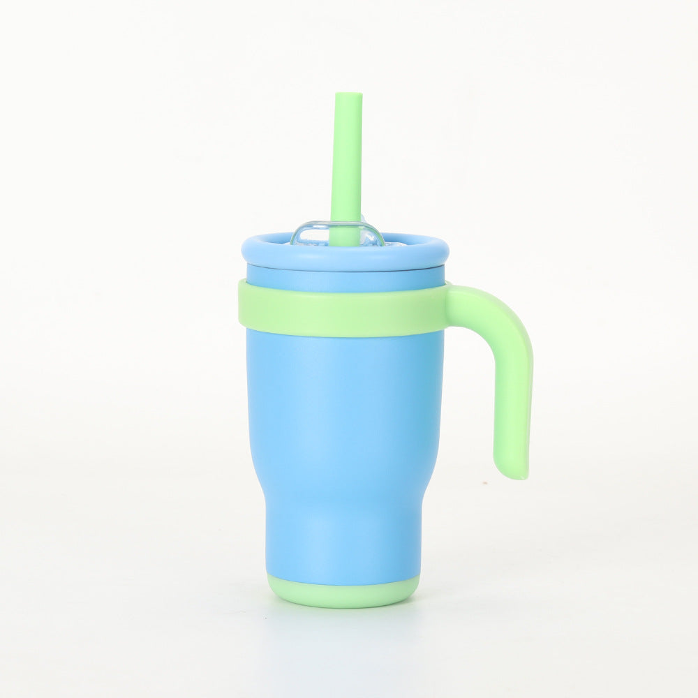 25 Pack 50 Pack 14oz Colorful Kids Tumblers School Mugs with Leak Proof Lids_GGblanks