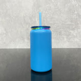 25 Pack 16oz Christmas Stainless Steel Cans Rainbow Plated Black Red Blue Green Soda Cans_GGblanks