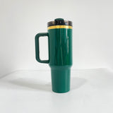 China RTS_30oz 40oz H2.0 Deco-Collection-style powder coating Gold & Copper plated Tumblers 25pcs 30GLODCOPPERB_GGblanks