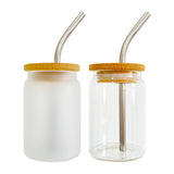 50 Pack 3.5oz Mini Cute Glass Can for Sublimation And Vinyl_GGblanks