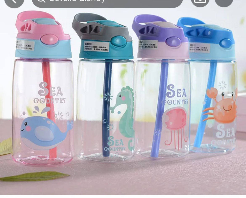 China RTS_Cartoon plastic cups for children 50pcs -GGblanks