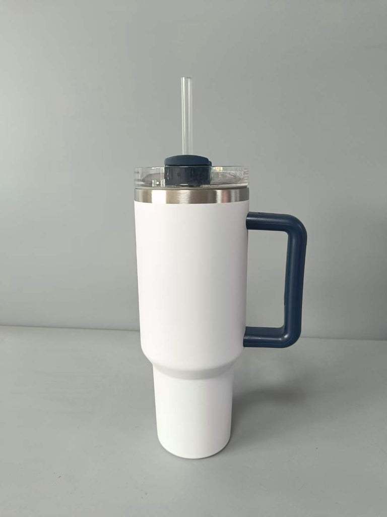 China RTS_2024 40oz New Colors Powder Coated Tumblers  H2.0 20pcs/case_GGblanks