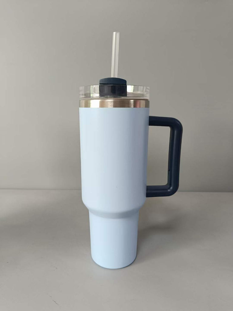 China RTS_2024 40oz New Colors Powder Coated Tumblers  H2.0 20pcs/case_GGblanks