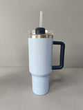 China RTS_2024 40oz New Colors Powder Coated Tumblers  H2.0 20pcs/case_GGblanks