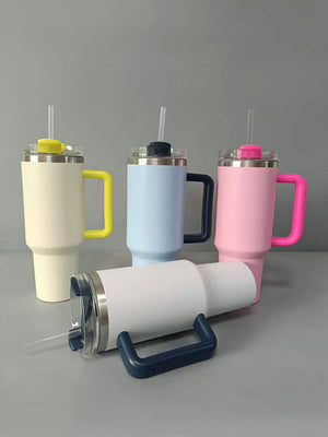 China RTS_2024 40oz New Colors Powder Coated Tumblers  H2.0 20pcs/case_GGblanks