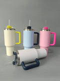 China RTS_2024 40oz New Colors Powder Coated Tumblers  H2.0 20pcs/case_GGblanks
