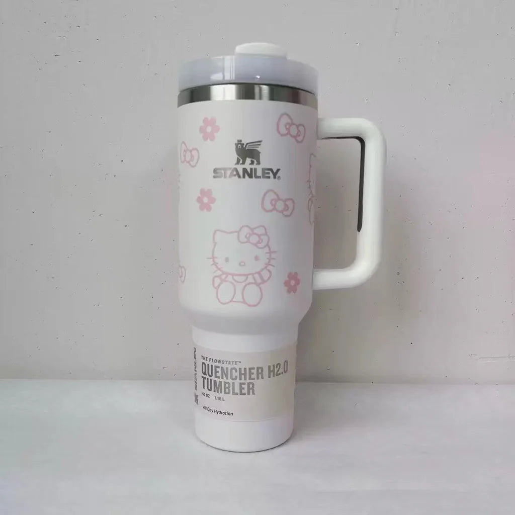 20 Pack 40oz Hello Kitty Stanley Quencher Tumblers_GGblanks