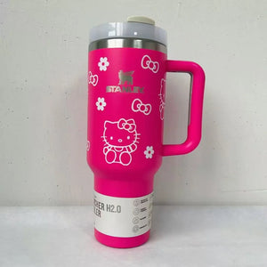 20 Pack 40oz Hello Kitty Stanley Quencher Tumblers_GGblanks