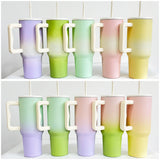 China RTS_40oz powder coated Simple- Modern-style stainless steel travel tumblers 20pcs- GGblanks