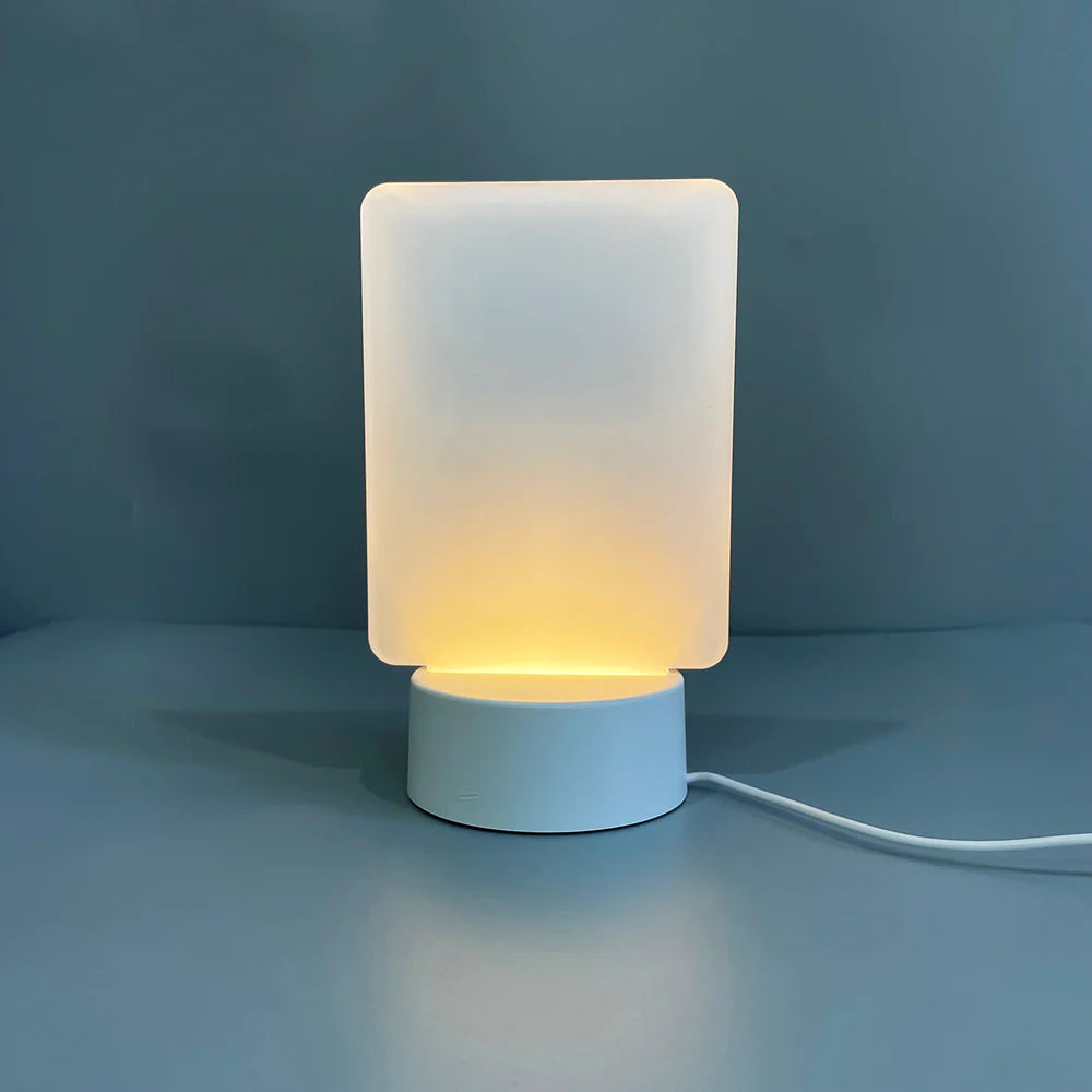 Ship from China 3-4 weeks_Sublimation Blank acrylic Night Lights 30pcs/case_GGblanks