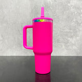 16 Pack 40oz Rainbow Plated Quencher Tumblers w Leakproof Straws_GGblanks