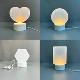 Ship from China 3-4 weeks_Sublimation Blank acrylic Night Lights 30pcs/case_GGblanks